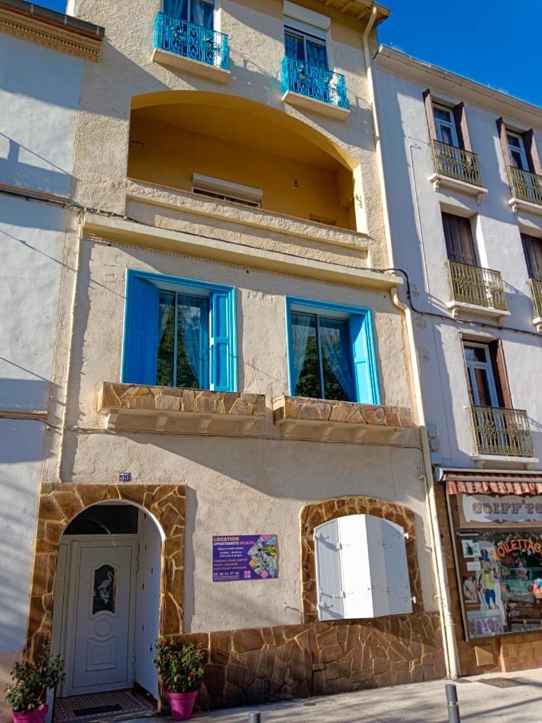 Appartamento christiane cere Amélie-les-Bains-Palalda Esterno foto